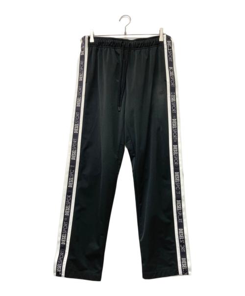 DIESEL（ディーゼル）DIESEL (ディーゼル) AMSB-HORACE-HT14 トラックパンツ ブラック サイズ:Mの古着・服飾アイテム