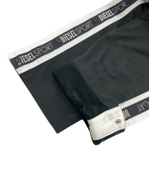 DIESEL（ディーゼル）DIESEL (ディーゼル) AMSB-HORACE-HT14 トラックパンツ ブラック サイズ:Mの古着・服飾アイテム