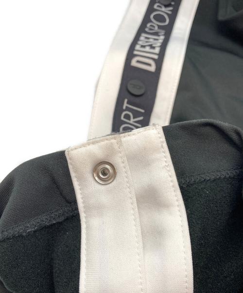 DIESEL（ディーゼル）DIESEL (ディーゼル) AMSB-HORACE-HT14 トラックパンツ ブラック サイズ:Mの古着・服飾アイテム