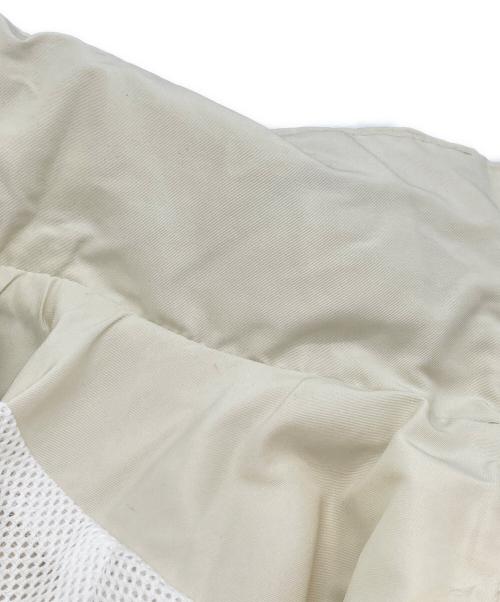 GALLEST（ギャレスト）GALLEST (ギャレスト) フォルムシルエット タフタコート アイボリー サイズ:36の古着・服飾アイテム