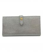 doracoluvドラコ）の古着「Teffy スリムウォレット」｜グレー