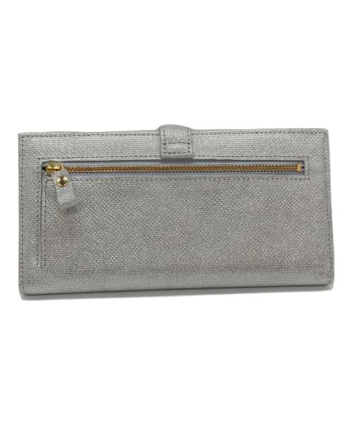 doracoluv（ドラコ）doracoluv (ドラコ) Teffy スリムウォレット グレーの古着・服飾アイテム