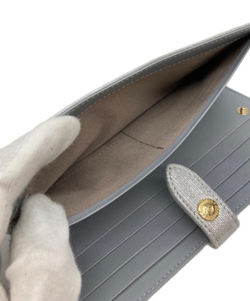 doracoluv（ドラコ）doracoluv (ドラコ) Teffy スリムウォレット グレーの古着・服飾アイテム