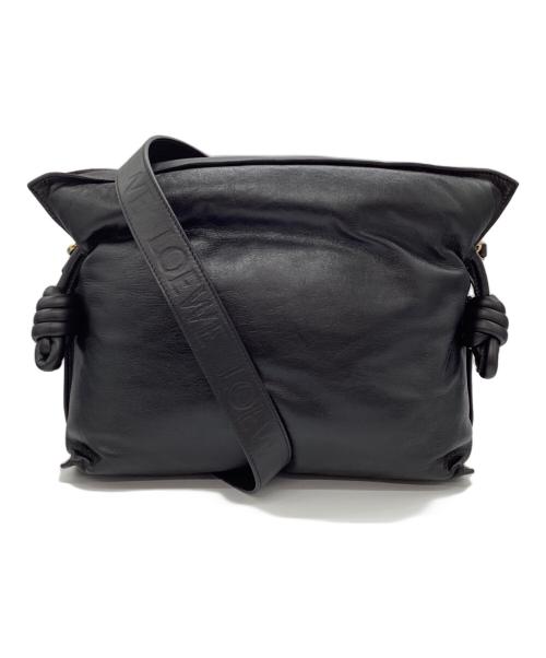 LOEWE（ロエベ）LOEWE (ロエベ) パファー フラメンコクラッチバッグ ブラック サイズ:下記参照の古着・服飾アイテム