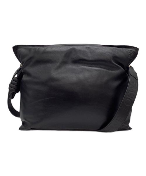 LOEWE（ロエベ）LOEWE (ロエベ) パファー フラメンコクラッチバッグ ブラック サイズ:下記参照の古着・服飾アイテム