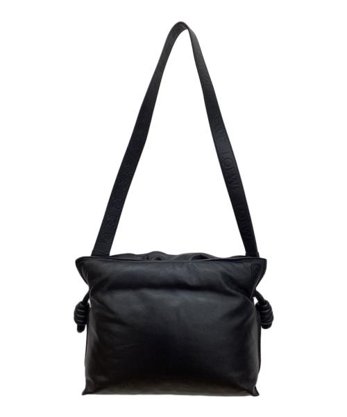 LOEWE（ロエベ）LOEWE (ロエベ) パファー フラメンコクラッチバッグ ブラック サイズ:下記参照の古着・服飾アイテム