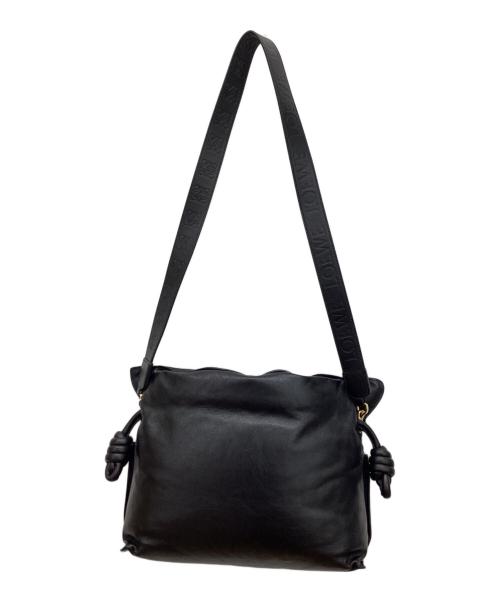 LOEWE（ロエベ）LOEWE (ロエベ) パファー フラメンコクラッチバッグ ブラック サイズ:下記参照の古着・服飾アイテム