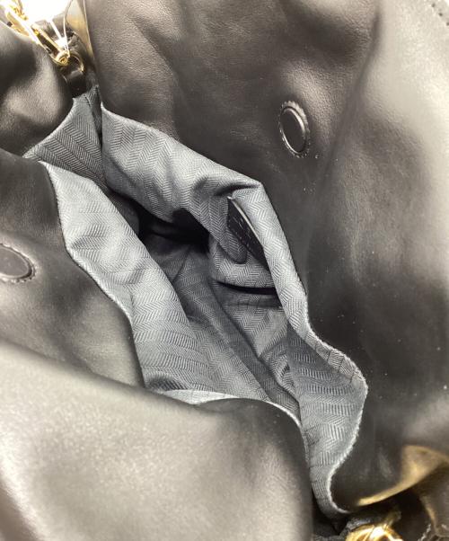 LOEWE（ロエベ）LOEWE (ロエベ) パファー フラメンコクラッチバッグ ブラック サイズ:下記参照の古着・服飾アイテム