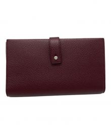 Saint Laurent Paris（サンローランパリ）の古着「長財布」｜ボルドー