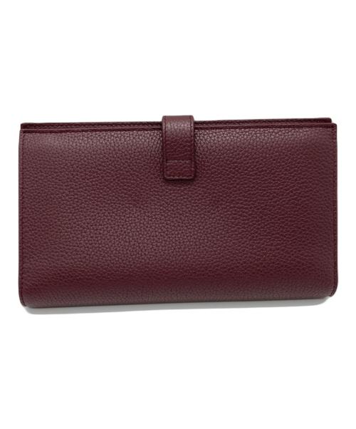 Saint Laurent Paris（サンローランパリ）Saint Laurent Paris (サンローランパリ) 長財布 ボルドーの古着・服飾アイテム