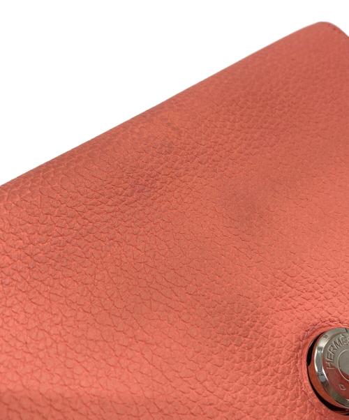 HERMES（エルメス）HERMES (エルメス) 長財布 ピンクの古着・服飾アイテム