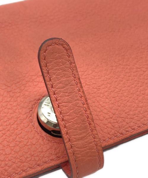 HERMES（エルメス）HERMES (エルメス) 長財布 ピンクの古着・服飾アイテム