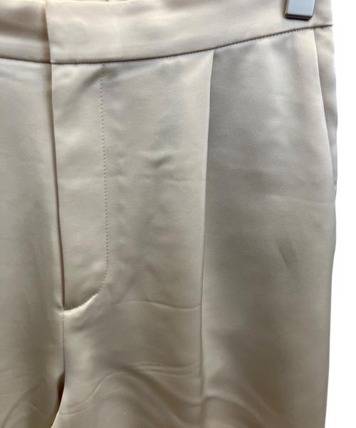 UNITED ARROWS（ユナイテッドアローズ）UNITED ARROWS (ユナイテッドアローズ) クリーンサテンジョガーパンツ ベージュ サイズ:40の古着・服飾アイテム