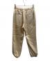 UNITED ARROWS (ユナイテッドアローズ) クリーンサテンジョガーパンツ ベージュ サイズ:40：5000円