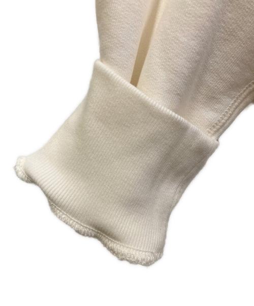 DOUBLE STANDARD CLOTHING（ダブルスタンダードクロージング）DOUBLE STANDARD CLOTHING (ダブルスタンダードクロージング) Wild Cherryプリントパーカー アイボリー サイズ:SIZE Freeの古着・服飾アイテム