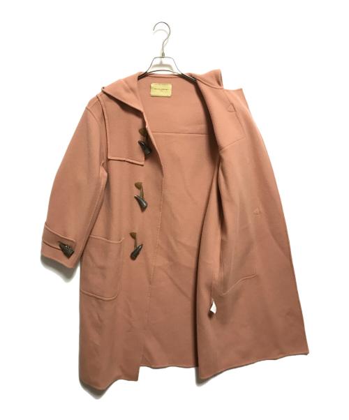 UNITED ARROWS（ユナイテッドアローズ）UNITED ARROWS (ユナイテッドアローズ) リバーダッフルコート ピンク サイズ:36の古着・服飾アイテム