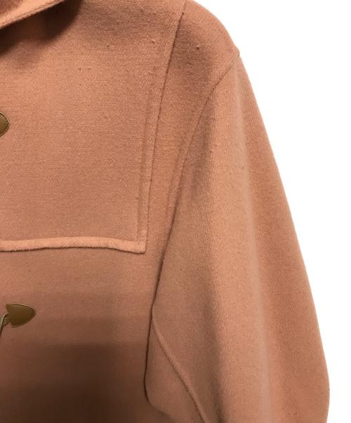 UNITED ARROWS（ユナイテッドアローズ）UNITED ARROWS (ユナイテッドアローズ) リバーダッフルコート ピンク サイズ:36の古着・服飾アイテム