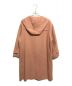 UNITED ARROWS (ユナイテッドアローズ) リバーダッフルコート ピンク サイズ:36：8000円