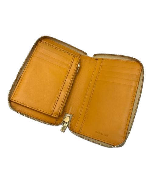 CELINE（セリーヌ）CELINE (セリーヌ) Medium Zipped Around オレンジの古着・服飾アイテム