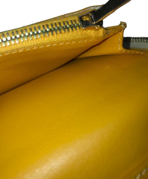 CELINE（セリーヌ）CELINE (セリーヌ) Medium Zipped Around オレンジの古着・服飾アイテム