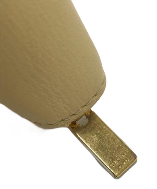 CELINE（セリーヌ）CELINE (セリーヌ) Medium Zipped Around オレンジの古着・服飾アイテム