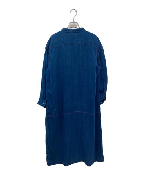 HAI SPORTING GEAR（ハイスポーツギア）HAI SPORTING GEAR (ハイスポーツギア) シャツワンピース インディゴ サイズ:Mの古着・服飾アイテム