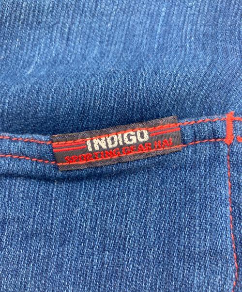 HAI SPORTING GEAR（ハイスポーツギア）HAI SPORTING GEAR (ハイスポーツギア) シャツワンピース インディゴ サイズ:Mの古着・服飾アイテム