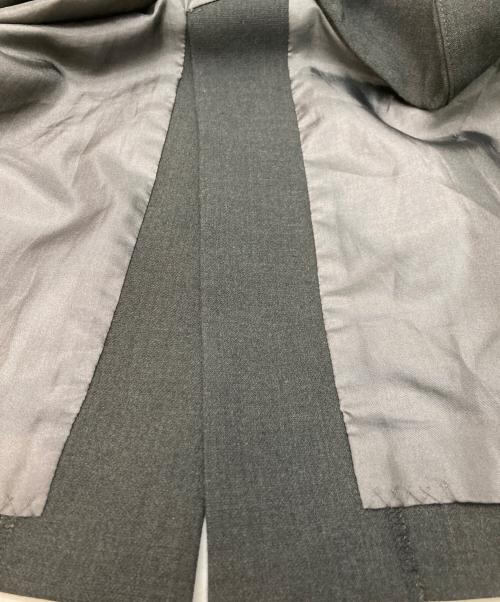 SOEJU（ソージュ）SOEJU (ソージュ) ウールライクロングジレ ブラック サイズ:Freeの古着・服飾アイテム