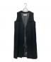 SOEJU（ソージュ）の古着「ウールライクロングジレ」｜ブラック
