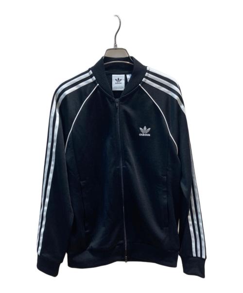 adidas（アディダス）adidas (アディダス) トラックジャケット ブラック サイズ:Lの古着・服飾アイテム