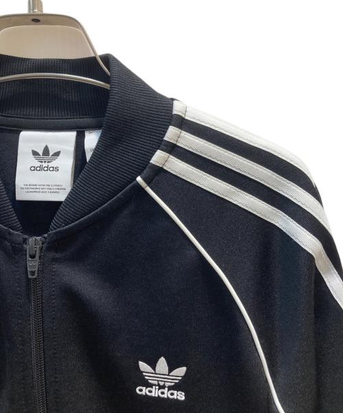 adidas（アディダス）adidas (アディダス) トラックジャケット ブラック サイズ:Lの古着・服飾アイテム