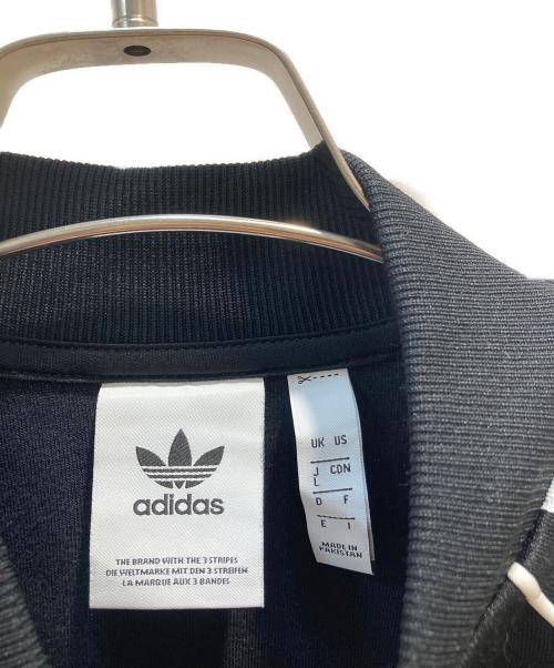 adidas（アディダス）adidas (アディダス) トラックジャケット ブラック サイズ:Lの古着・服飾アイテム