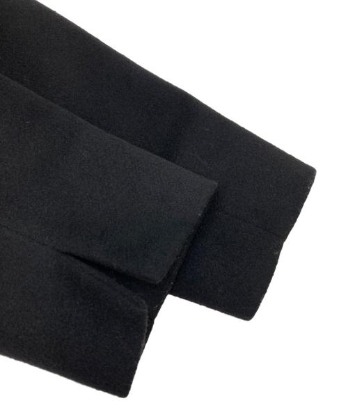 URBAN RESEARCH DOORS（アーバンリサーチドアーズ）URBAN RESEARCH DOORS (アーバンリサーチドアーズ) スタンドカラーミドルコート ブラック サイズ:Mの古着・服飾アイテム