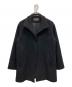 URBAN RESEARCH DOORS（アーバンリサーチドアーズ）の古着「スタンドカラーミドルコート」｜ブラック
