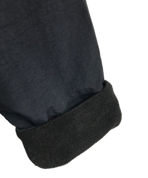 BLACK by moussy（ブラックバイマウジー）BLACK by moussy (ブラックバイマウジー) nylon taffeta tops ナイロンパーカー ブラック サイズ:2の古着・服飾アイテム