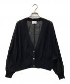 UNITED ARROWS TOKYOユナイテッドアローズトウキョウ）の古着「ドルマンスリーブカーディガン」｜ブラック