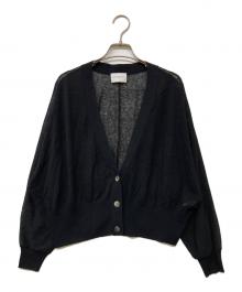 UNITED ARROWS TOKYO（ユナイテッドアローズトウキョウ）の古着「ドルマンスリーブカーディガン」｜ブラック