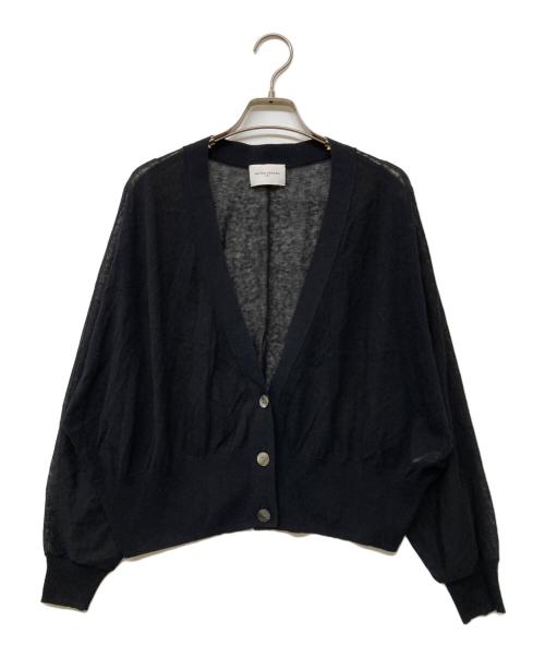 UNITED ARROWS TOKYO（ユナイテッドアローズトウキョウ）UNITED ARROWS TOKYO (ユナイテッドアローズトウキョウ) ドルマンスリーブカーディガン ブラック サイズ:Freeの古着・服飾アイテム