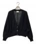 UNITED ARROWS TOKYO（ユナイテッドアローズトウキョウ）の古着「ドルマンスリーブカーディガン」｜ブラック