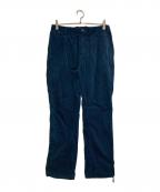nonnativeノンネイティブ）の古着「DWELLER EASY PANTS COTTON CORD」｜グリーン