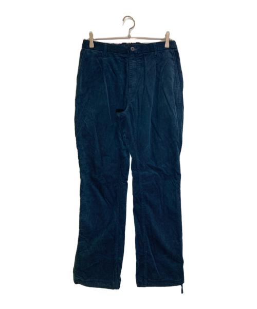 nonnative（ノンネイティブ）nonnative (ノンネイティブ) DWELLER EASY PANTS COTTON CORD グリーン サイズ:2の古着・服飾アイテム