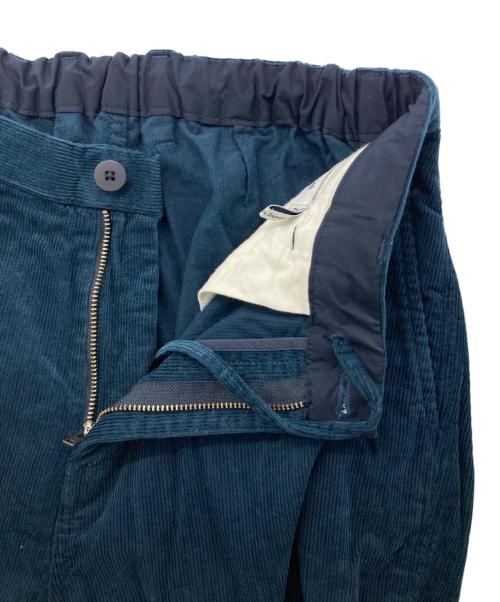 nonnative（ノンネイティブ）nonnative (ノンネイティブ) DWELLER EASY PANTS COTTON CORD グリーン サイズ:2の古着・服飾アイテム