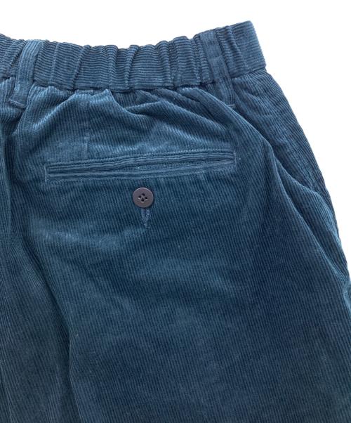 nonnative（ノンネイティブ）nonnative (ノンネイティブ) DWELLER EASY PANTS COTTON CORD グリーン サイズ:2の古着・服飾アイテム