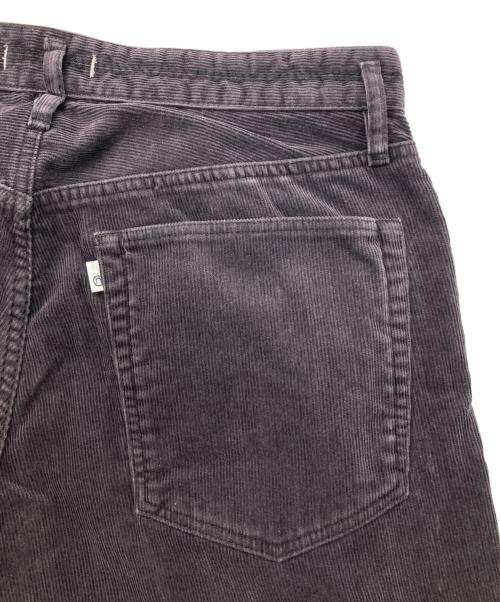 nonnative（ノンネイティブ）nonnative (ノンネイティブ) DWELLER 5P JEANS 03 C/P CORD パープル サイズ:3の古着・服飾アイテム