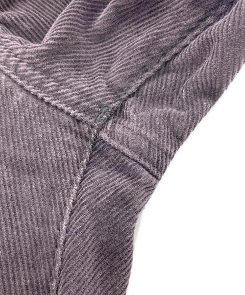 nonnative（ノンネイティブ）nonnative (ノンネイティブ) DWELLER 5P JEANS 03 C/P CORD パープル サイズ:3の古着・服飾アイテム