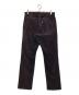 nonnative (ノンネイティブ) DWELLER 5P JEANS 03 C/P CORD パープル サイズ:3：8000円