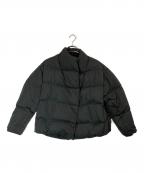eunoiaユノイア）の古着「グースダウンショートコート」｜ブラック