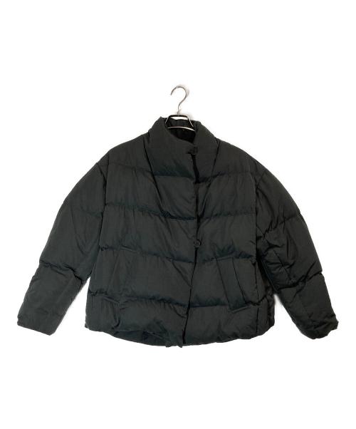 eunoia（ユノイア）EUNOIA (ユノイア) グースダウンショートコート ブラック サイズ:下記参照の古着・服飾アイテム