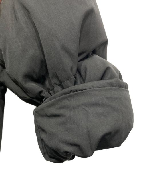 eunoia（ユノイア）EUNOIA (ユノイア) グースダウンショートコート ブラック サイズ:下記参照の古着・服飾アイテム