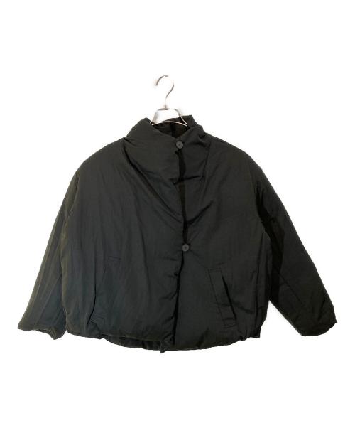 eunoia（ユノイア）EUNOIA (ユノイア) グースダウンショートコート ブラック サイズ:下記参照の古着・服飾アイテム